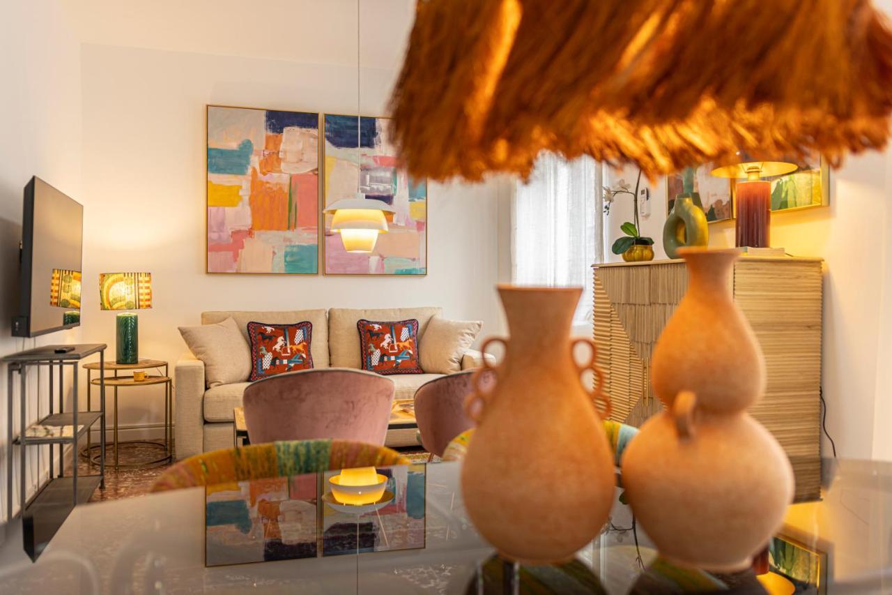 El Balcon De La Bodega - Luxurious Apartment In Jerez With Gym Jerez de la Frontera Bagian luar foto