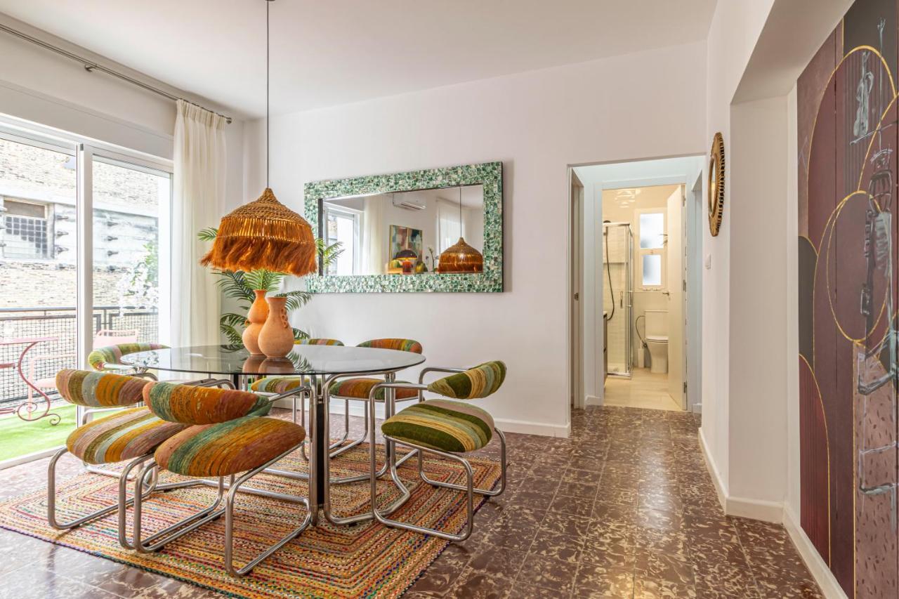 El Balcon De La Bodega - Luxurious Apartment In Jerez With Gym Jerez de la Frontera Bagian luar foto